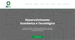 Desktop Screenshot of ntipr.org.br